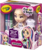 Doll Crayola Lavender 918940.005 