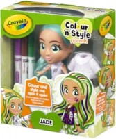 Photos - Doll Crayola Jade 918937.005 