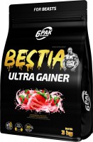 Photos - Weight Gainer 6Pak Nutrition Bestia Ultra Gainer 3 kg