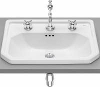 Bathroom Sink Roca Carmen A3270A5003 600 mm