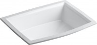 Photos - Bathroom Sink Kohler Archer K-2355-0 505 mm