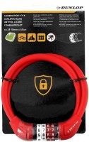 Photos - Bike Lock Dunlop Combination Lock 10x650 