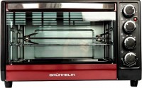 Photos - Mini Oven Grunhelm GN351ARC 