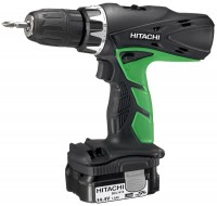 Photos - Drill / Screwdriver Hitachi DV14DCL2 