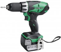 Photos - Drill / Screwdriver Hitachi DV14DSL 