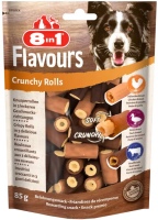 Photos - Dog Food 8in1 Flavours Crunchy Rolls 6