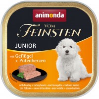 Dog Food Animonda Vom Feinsten Junior Chicken/Turkey Heart 6