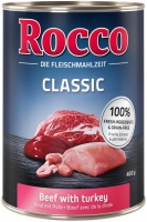 Dog Food Rocco Classic Canned Beef/Turkey 1