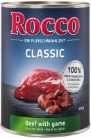 Dog Food Rocco Classic Canned Beef/Game 6