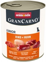 Dog Food Animonda GranCarno Original Junior Beef/Chicken 0.8 kg