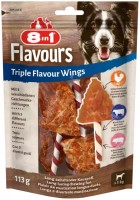 Dog Food 8in1 Triple Flavour Wings 113 g 