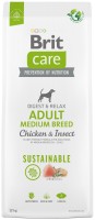 Photos - Dog Food Brit Care Adult Medium Chicken/Insect 