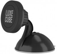 Photos - Holder / Stand Luxe Cube Suction Cup Magnetic Car Holder 