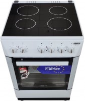 Photos - Cooker LIBERTY PWE 6118 W white