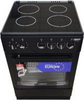 Photos - Cooker LIBERTY PWE 6118 BL black