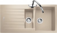 Photos - Kitchen Sink Rangemaster Andesite AND1052SN 1000х500