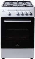 Photos - Cooker Greta KGG 50 MN 13 W white