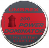 Photos - Ammunition Umarex Power Dominator 5.5 mm 1.64 g 200 pcs 