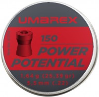 Photos - Ammunition Umarex Power Potential 5.5 mm 1.64 g 150 pcs 