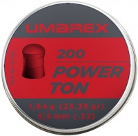 Photos - Ammunition Umarex Power Ton 5.5 mm 1.64 g 200 pcs 