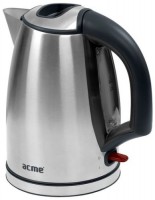Photos - Electric Kettle ACME KA-200 3000 W 1.7 L  stainless steel