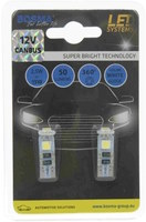 Photos - Car Bulb Bosma LED W5W SMDx3 2pcs 