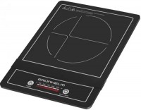 Photos - Cooker Grunhelm GI-909 black