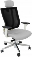 Photos - Computer Chair Grospol MaxPro BS HD Chrome 