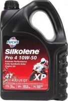 Photos - Engine Oil Fuchs Silkolene Pro 4 XP 10W-50 4 L