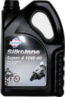 Engine Oil Fuchs Silkolene Super 4 10W-40 4 L