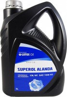 Photos - Engine Oil Lotos Superol Alanda 15W-40 5 L