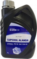 Engine Oil Lotos Superol Alanda 15W-40 1 L