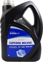 Engine Oil Lotos Superol Milvus 15W-40 5 L