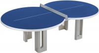 Table Tennis Table Butterfly Figure Eight Concrete 