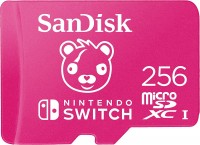 Photos - Memory Card SanDisk Nintendo Switch microSDXC Fortnite Edition 256 GB