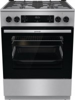 Photos - Cooker Gorenje GKS 6C70 XF stainless steel