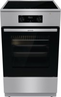 Photos - Cooker Gorenje MEKIS 5101 I stainless steel