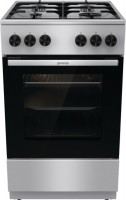 Photos - Cooker Gorenje GG 5A11 XF stainless steel