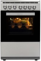 Photos - Cooker Vestfrost GE56TX stainless steel