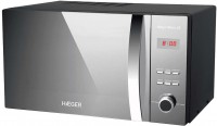 Photos - Microwave Haeger MW-80B008A silver