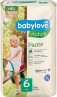 Photos - Nappies Babylove Nature Pants 6 / 16 pcs 