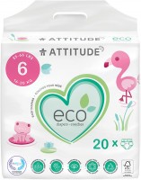 Photos - Nappies Attitude Eco Diapers 6 / 20 pcs 
