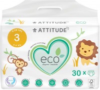Nappies Attitude Eco Diapers 3 / 30 pcs 