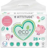 Nappies Attitude Eco Diapers NB / 28 pcs 