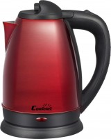 Photos - Electric Kettle Comelec WK7315 red