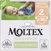 Nappies Moltex Diapers 2 / 36 pcs 