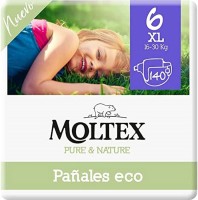 Photos - Nappies Moltex Diapers 6 / 140 pcs 