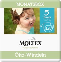 Photos - Nappies Moltex Diapers 5 / 125 pcs 