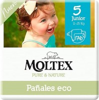 Photos - Nappies Moltex Diapers 5 / 176 pcs 