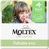 Photos - Nappies Moltex Diapers 4 / 200 pcs 